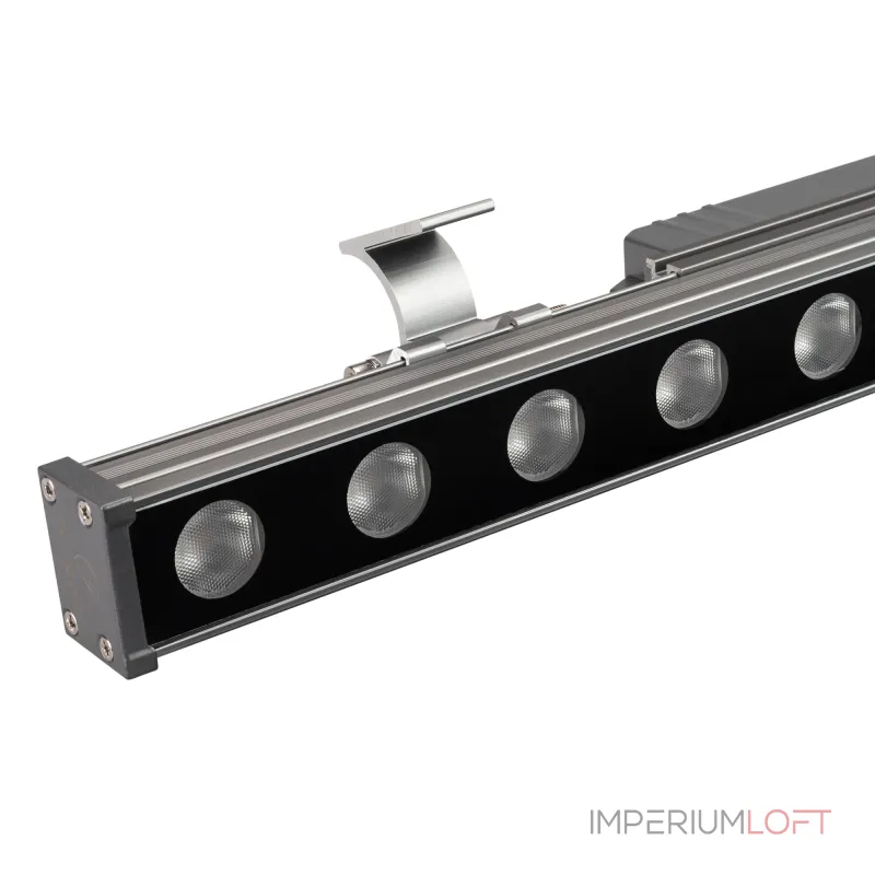 Arlight Линейный прожектор AR-LINE-1000-24Вт Warm2700 GR 30 deg 230В IP65 051752