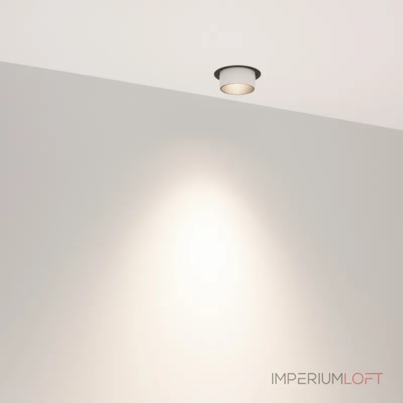 Светильник SP-NUANCE-TRIMLESS-PULL-R35-7Вт Day4000 WH 36 deg 230В Arlight IP40 049908