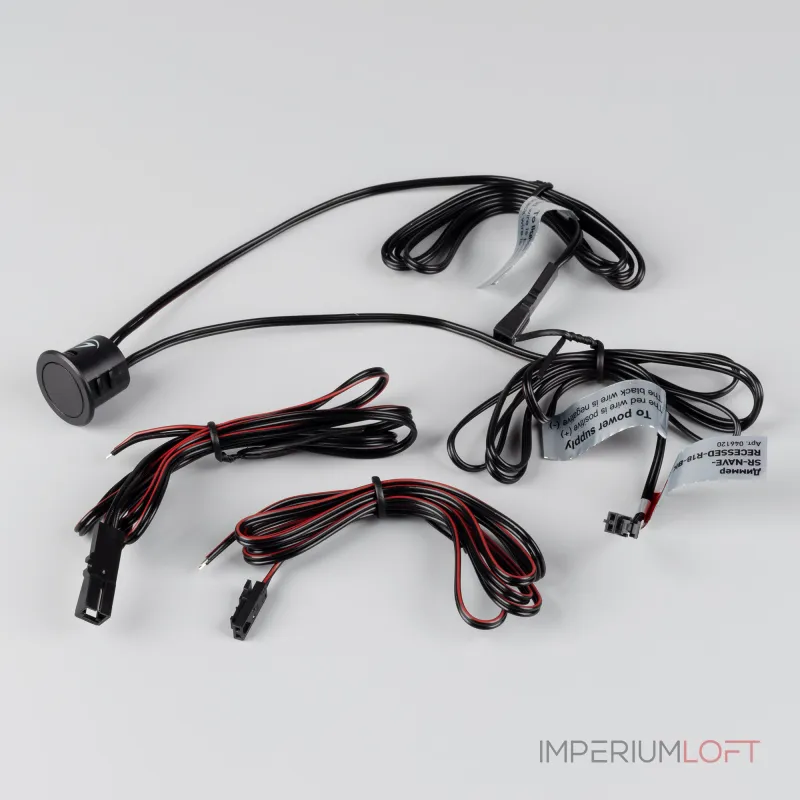 Диммер SR-NAVE-RECESSED-R18-BK 12-24В 48-96Вт M-FC Arlight IP20 046120