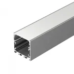 Arlight Профиль LINE-S-3535-3000 ANOD Алюминий 041826