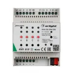 Arlight INTELLIGENT Диммер KNX-204-DIM-DIN 12-48В 8x0.35/4x0.7/2x1A INTELLIGENT 025660