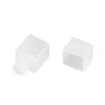Arlight Заглушка MOONLIGHT-CAP-13x12mm-TOP-S-SET Силикон 041019