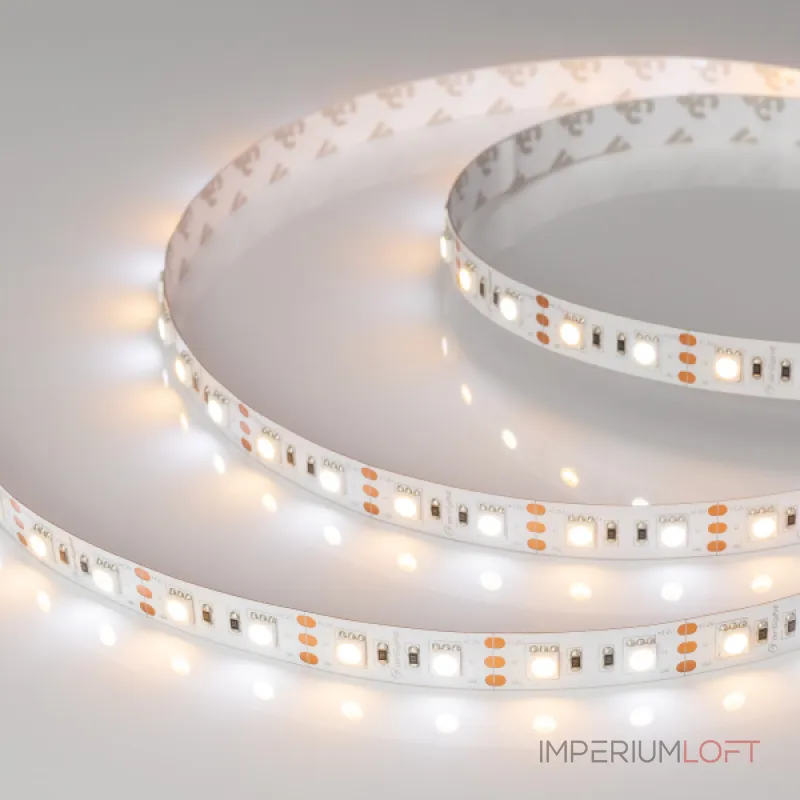 Arlight Лента RT-B60-12mm 12В White-MIX 14.4 В/м IP20 5060 5м 14.4 Вт/м IP20 011093(2)