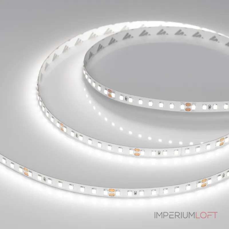 Arlight Лента RT-A128-8mm 24В White6000 9.6 В/м IP20 2835 5м высок.эфф.150 лм/Вт 038755 Arlight Лента RT-A128-8mm 24В White6000 9.6 В/м IP20 2835 5м высок.эфф.150 лм/Вт 038755