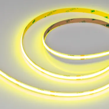 Лента COB-X480-8mm 24В Yellow Volt 8 В/м IP20 5м Arlight 047737 Лента COB-X480-8mm 24В Yellow Volt 8 В/м IP20 5м Arlight 047737