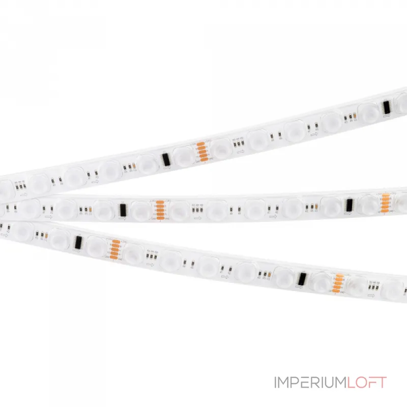 Arlight Лента герметичная DMX-FLT-PS-S36-23mm 24В RGB-PX6 20 В/м IP67 30deg 5м 038297