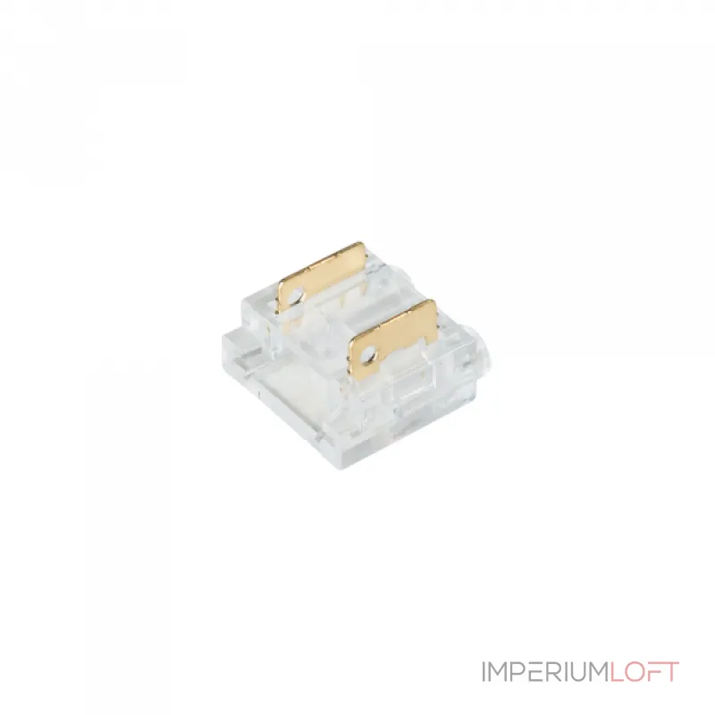 Коннектор COB-MONO-10mm-2pin-STW Arlight Прозрачный 046945