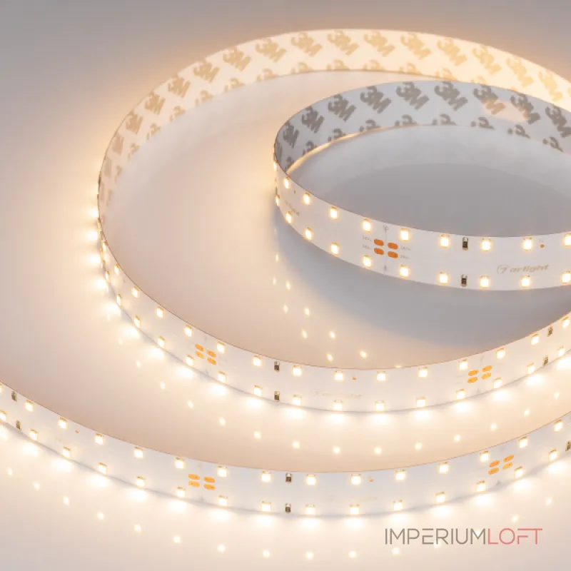 Arlight Лента RT-A140-20mm 24В Warm3000 22 В/м IP20 2835 4.7м 22 Вт IP20 028005(2) Arlight Лента RT-A140-20mm 24В Warm3000 22 В/м IP20 2835 4.7м 22 Вт IP20 028005(2)