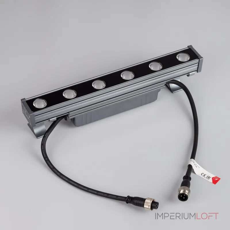 Линейный прожектор AR-LINE-300-6Вт Day4000 GR 15 deg 230В Arlight IP65 045361