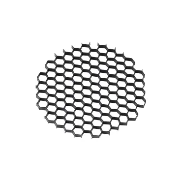 Arlight Фильтр сетчатый LGD-HONEYCOMB-R55 BK Металл 050145 Arlight Фильтр сетчатый LGD-HONEYCOMB-R55 BK Металл 050145