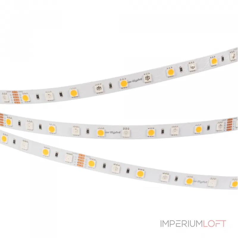 Arlight Светодиодная лента RTW-SE-B60-10mm 24В RGBW-White 14.4 В/м IP65 5060 5м 034184