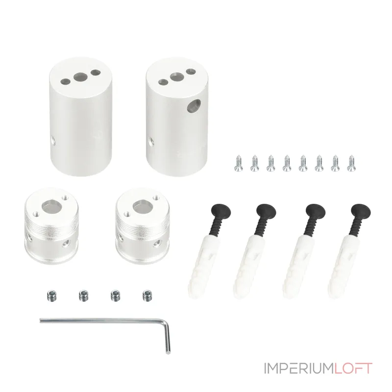 Arlight Крепление MOONLIGHT-VT-CEILING-DL-D18 White Металл 048592