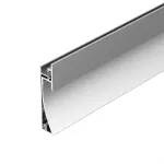 Профиль PLINTUS-H58-F-2000 ANOD Arlight Алюминий 046391