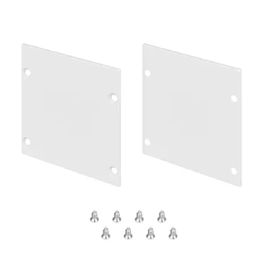 Заглушка LINE-S-5050 WHITE глухая Arlight Металл 041869