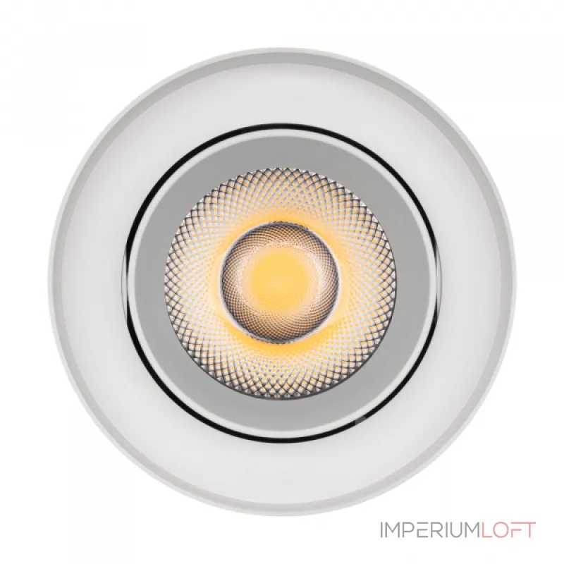 Arlight Светильник SP-FOCUS-R132-24Вт Warm3000 WH 36 deg 230В IP54 054857