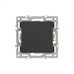 Заглушка для розетки SCT-MGG-PL-BK Arlight 044893