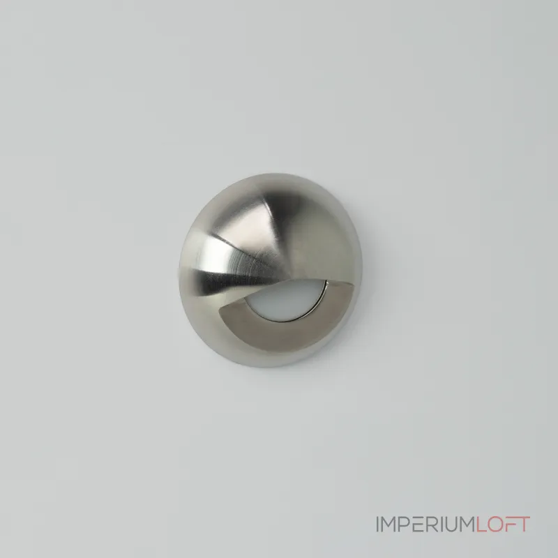 Arlight Накладка ART-DECK-CAP-LID-R50 SL STEEL Металл 024931 Arlight Накладка ART-DECK-CAP-LID-R50 SL STEEL Металл 024931
