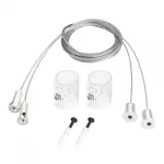 Arlight Подвес MOONLIGHT-HR-LIFT-SIDE-VR-D25 White IP20 048372