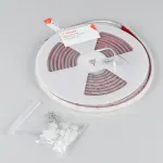 Arlight Светодиодная лента герметичная RTW-PS-A240-12mm 24В White6000 19 В/м IP67 5м 052633