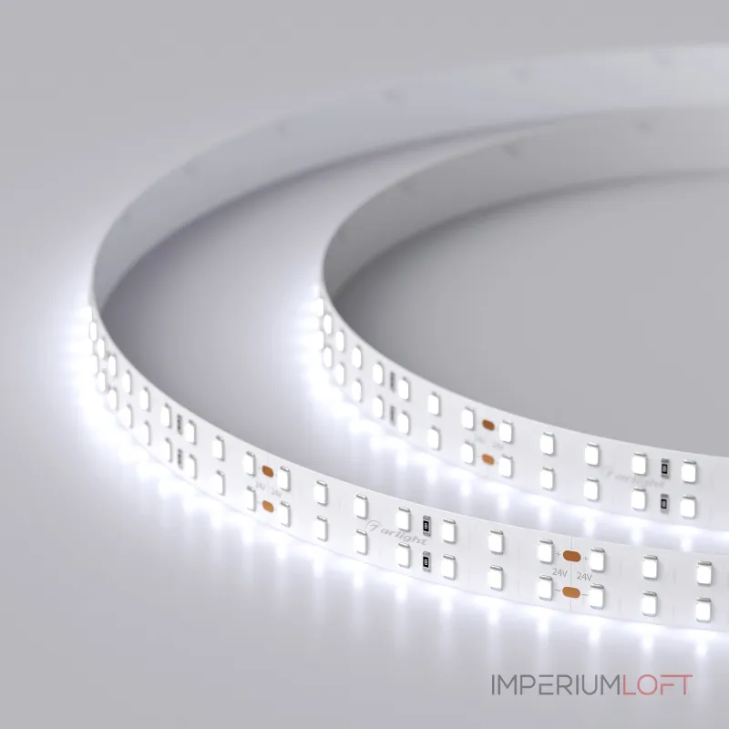 Arlight Лента RT-A196-15mm 24В Cool 8K 20 В/м IP20 2835 5м 20 Вт/м IP20 019088(2)