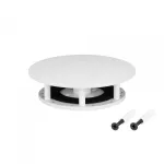 Крепление MOONLIGHT-BASE-ROUND-D25-S White Arlight Металл 046068