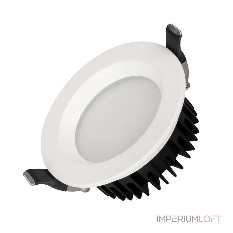 Светильник MS-MIST-BUILT-R105-9Вт Day4000 WH 110 deg 230В Arlight IP54 039061