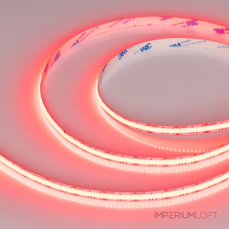 Arlight Лента COB-X840-10mm 24В RGB 16 В/м IP20 CSP 5м 039742