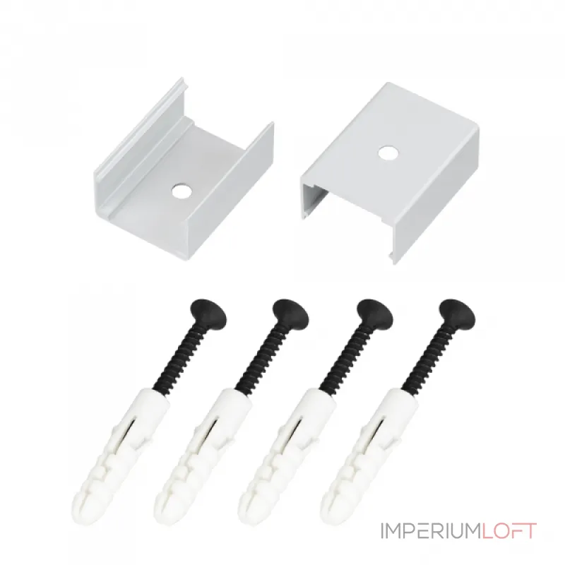 Arlight Держатель ARL-THOR-2527-CLIP ANOD 045942 Arlight Держатель ARL-THOR-2527-CLIP ANOD 045942