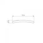 Arlight Экран матовый СТ для профиля T 016955(1)
