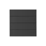 Arlight INTELLIGENT ARLIGHT Кнопочная панель SMART-DMX512-801-22-8G-8SC-DIM-IN Black 230В 2.4G IARL IP20 039316