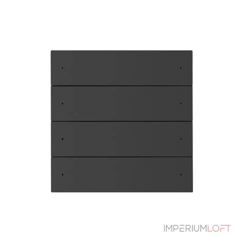 Arlight INTELLIGENT ARLIGHT Кнопочная панель SMART-DMX512-801-22-8G-8SC-DIM-IN Black 230В 2.4G IARL IP20 039316