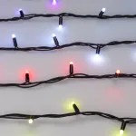 Arlight Светодиодная гирлянда ARD-STRING-PRO-10000-BLACK-100LED-MILK-LIVE RGB-DMX 24В 10Вт Ardecoled IP65 031754