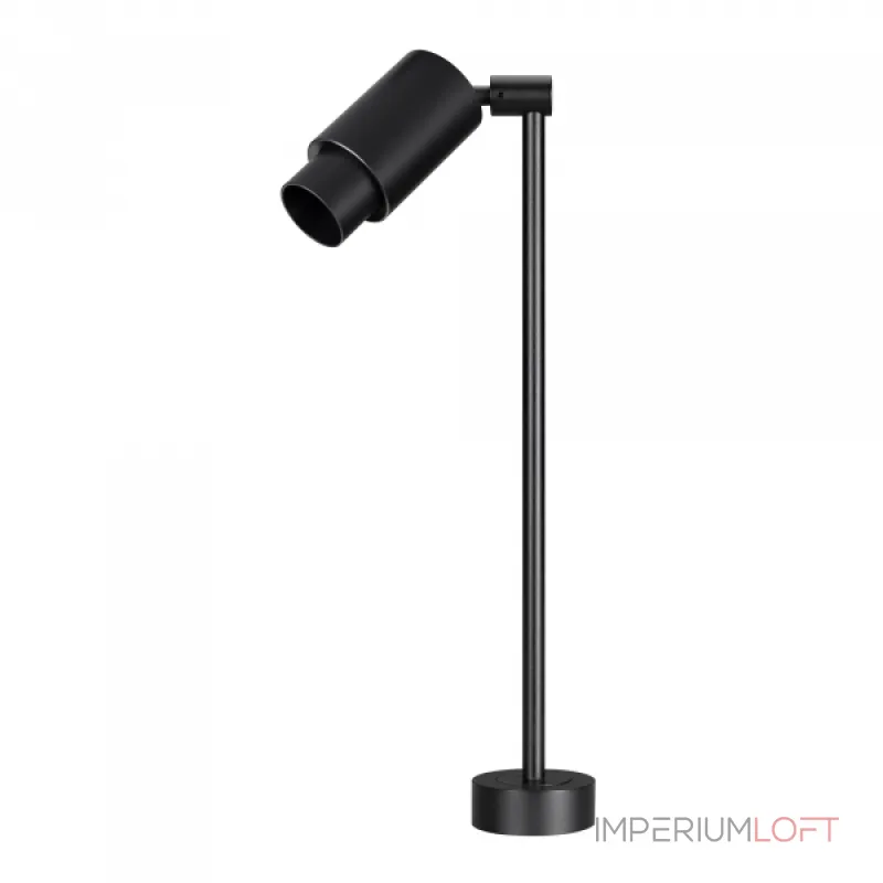 Arlight Светильник ART-NEMO-SURFACE-ZOOM-L205-R29.5-2Вт Warm3000 BK 15-45 deg 24В IP20 049781