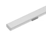 Arlight Профиль с экраном SL-SLIM-H7-2000 ANOD+OPAL Алюминий 036834
