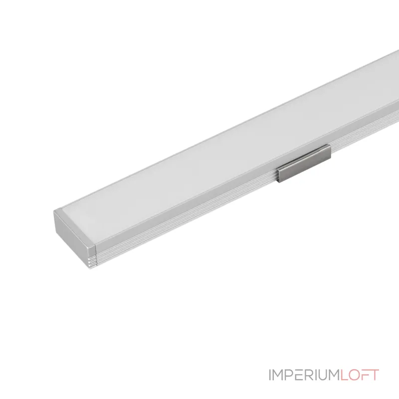 Arlight Профиль с экраном SL-SLIM-H7-2000 ANOD+OPAL Алюминий 036834 Arlight Профиль с экраном SL-SLIM-H7-2000 ANOD+OPAL Алюминий 036834