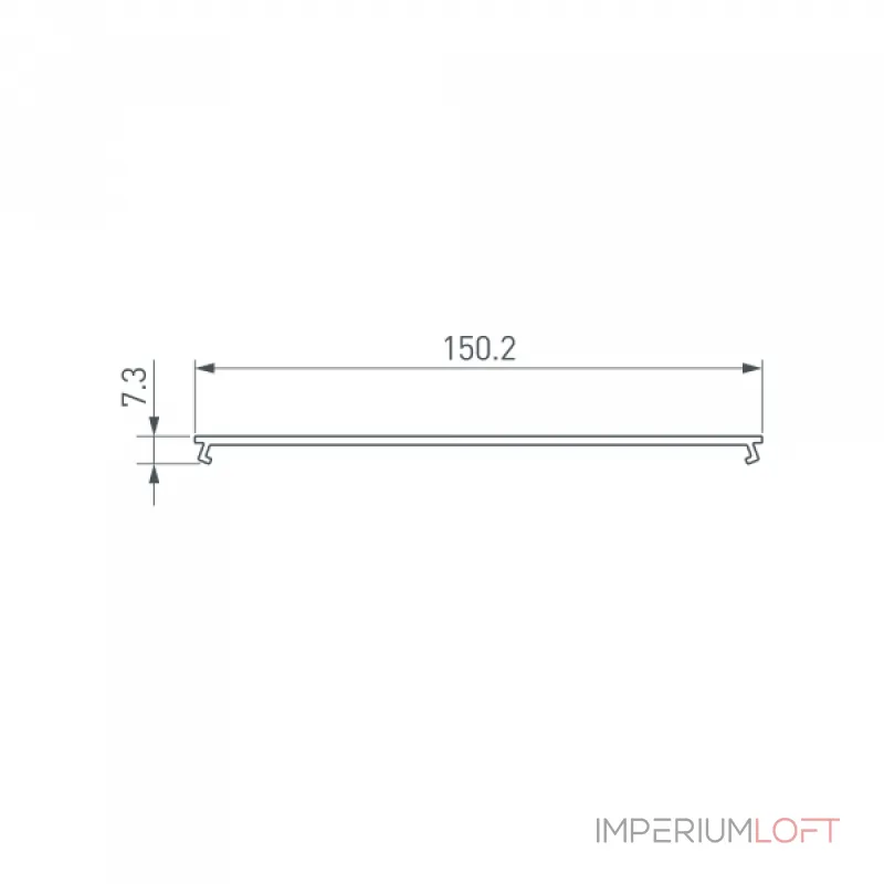 Arlight Экран ARH-POWER-W150-2000 OPAL 036369 Arlight Экран ARH-POWER-W150-2000 OPAL 036369