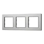 Arlight Рамка алюминиевая FRM-PRESTO-ALS-3-GR 043858