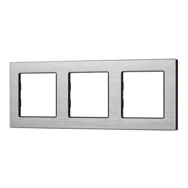 Arlight Рамка алюминиевая FRM-PRESTO-ALS-3-GR 043858