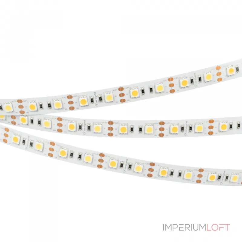Arlight Лента RT-B60-12mm 12В White-MIX 14.4 В/м IP20 5060 5м 14.4 Вт/м IP20 011093(2)