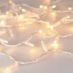 Arlight Светодиодная гирлянда ARD-STRING-CLASSIC-1000-CLEAR-100LED-PULSE Warm 230В 7Вт Ardecoled IP65 031637