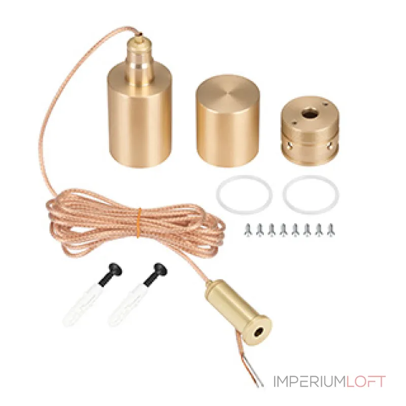 Arlight Подвес MOONLIGHT-VT-LIFT-SIDE-D25 Gold Металл 048378