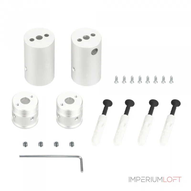 Arlight Крепление MOONLIGHT-VT-CEILING-DL-D18 White Металл 048592
