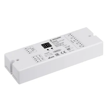 Arlight INTELLIGENT Диммер DALI-104-PD-SUF 12-36В 4х8А INTELLIGENT IP20 026504