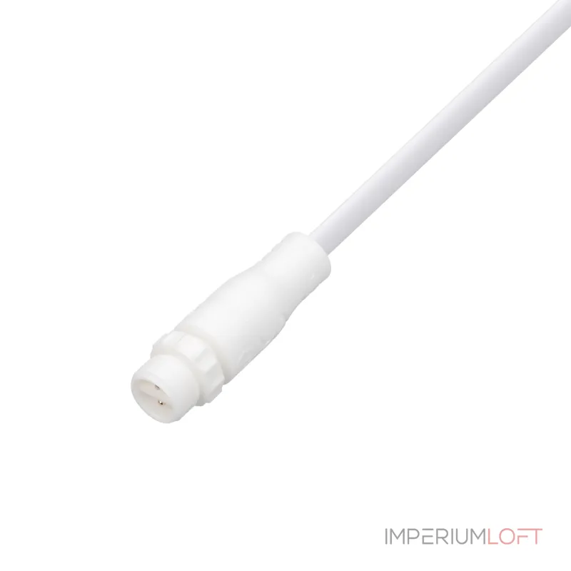 Разъем выводной ARL-MONO-2PIN-L300-M-IP67 Arlight 047393 Разъем выводной ARL-MONO-2PIN-L300-M-IP67 Arlight 047393