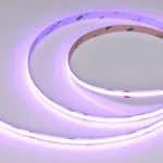 Лента COB-X480-8mm 24В Violet 8 В/м IP20 5м Arlight 047745