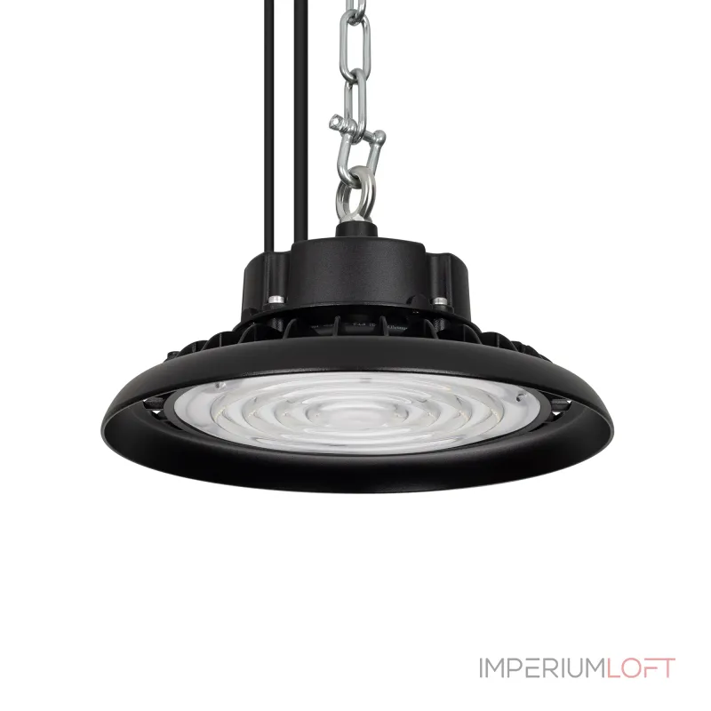 Arlight Светильник SP-ARIVA-DIM-R260-100Вт White5000 BK 90 deg 230В 0-10В IP65 052864 Arlight Светильник SP-ARIVA-DIM-R260-100Вт White5000 BK 90 deg 230В 0-10В IP65 052864