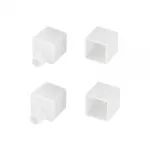 Arlight Заглушка WPH-FLEX-1414-TOP WHITE с отверстием 040862