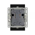 Механизм электрической розетки SCT-MEUD-PL-BK 250В 16A Arlight 043765