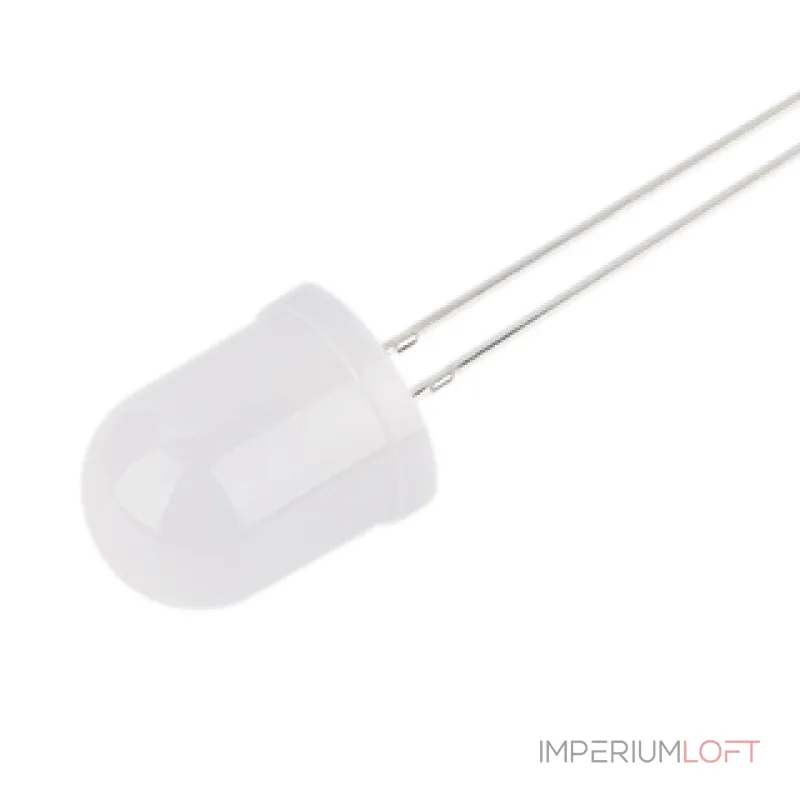 Arlight Светодиод ARL-10603UYW-3cd 10мм круглый 003175