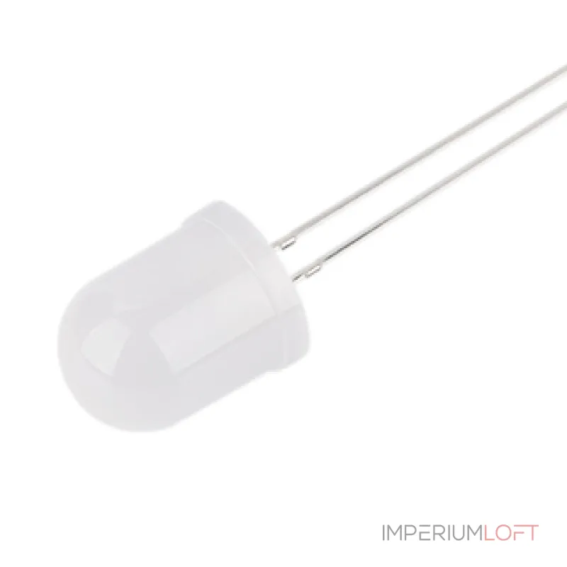 Arlight Светодиод ARL-10603UYW-3cd 10мм круглый 003175
